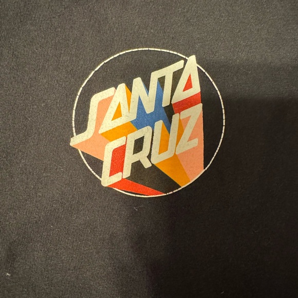 Santa Cruz Skateboards Charcoal XL Tee - Picture 5 of 5